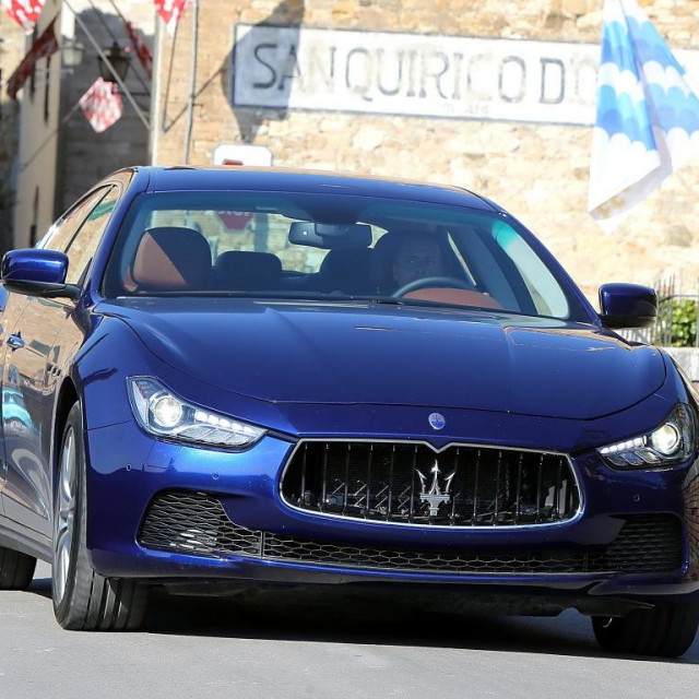 Maserati Ghibli 2015.