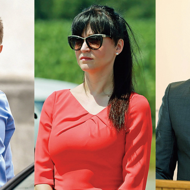 Zdravko Marić, Nataša Tramišak, Tomislav Ćorić