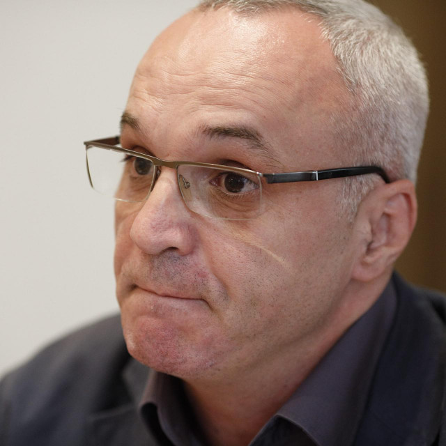 Hrvoje Zovko, predsjednik HND-a