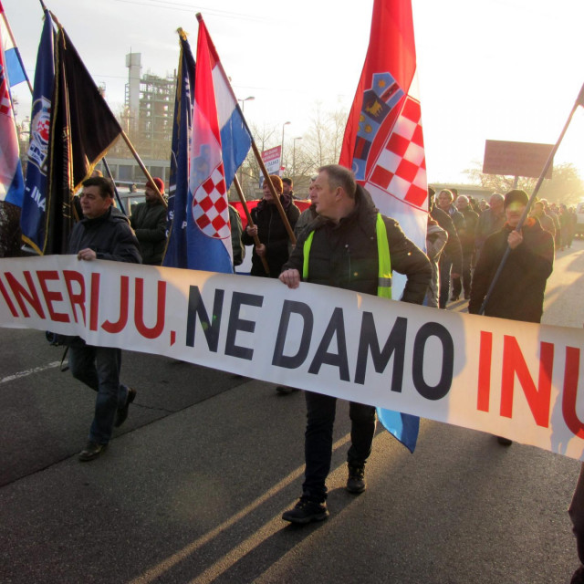 Prosvjed u siječnju 2019.


 