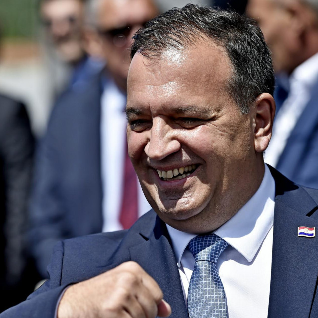 Ministar zdravstva Vili Beroš