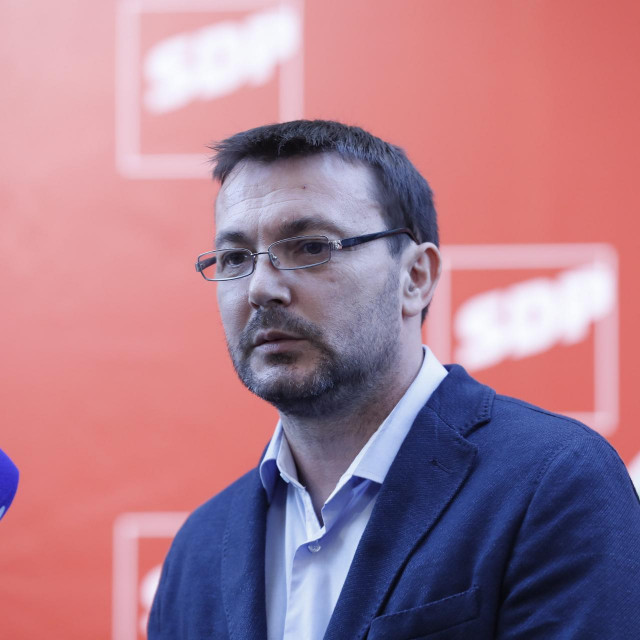 Arsen Bauk, predsjednik Kluba zastupnika SDP-a