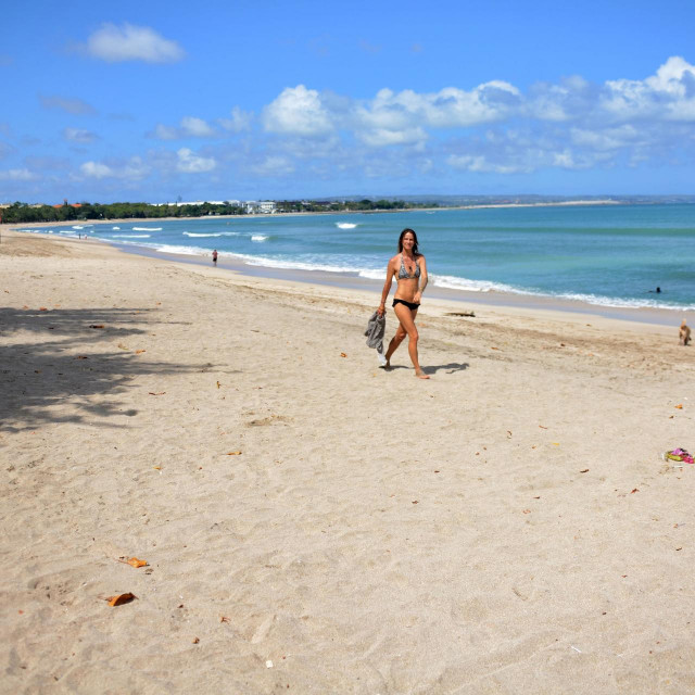 Plaža Kuta na Baliju