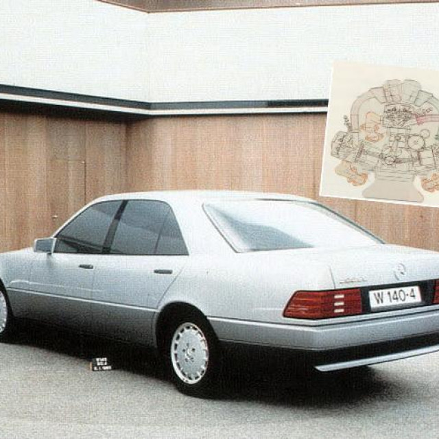 Mercedes-Benz S-Klasa