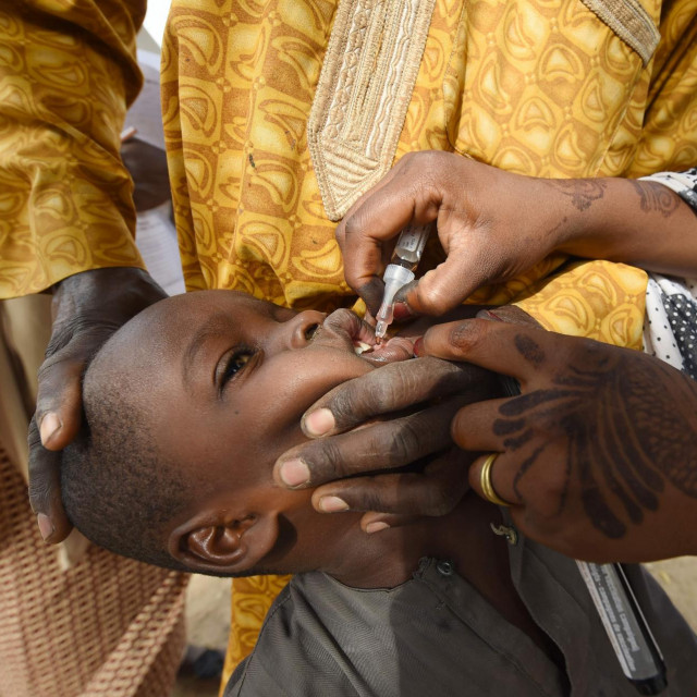 Cijepljenje protiv polio virusa u Nigeriji