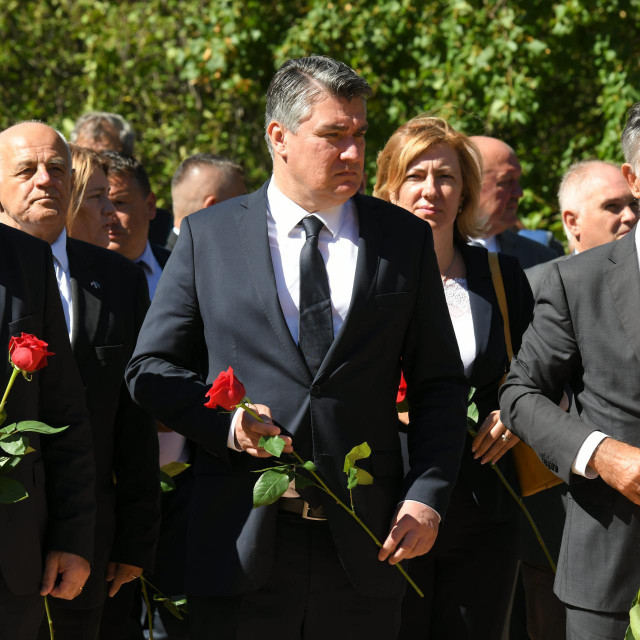 Tomo Medved, Zoran Milanović, Milorad Pupovac