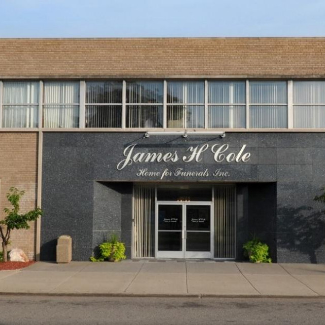James H Cole funeral home