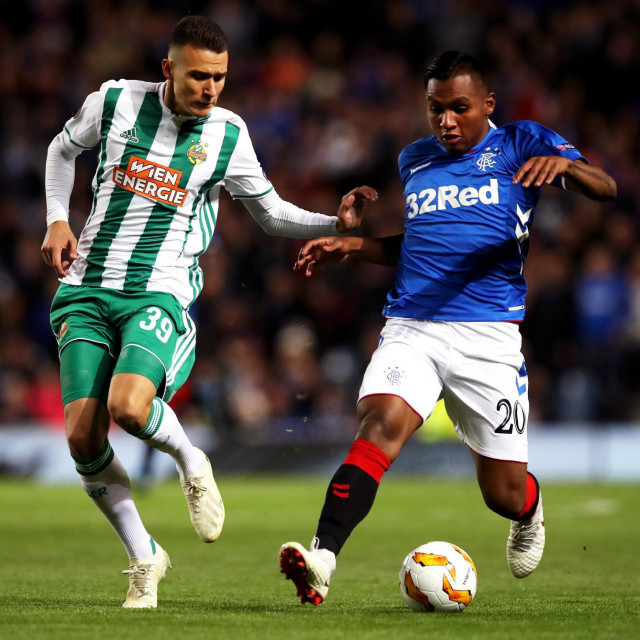 Dejan Ljubičić (lijevo) važna je uzdanica Rapida