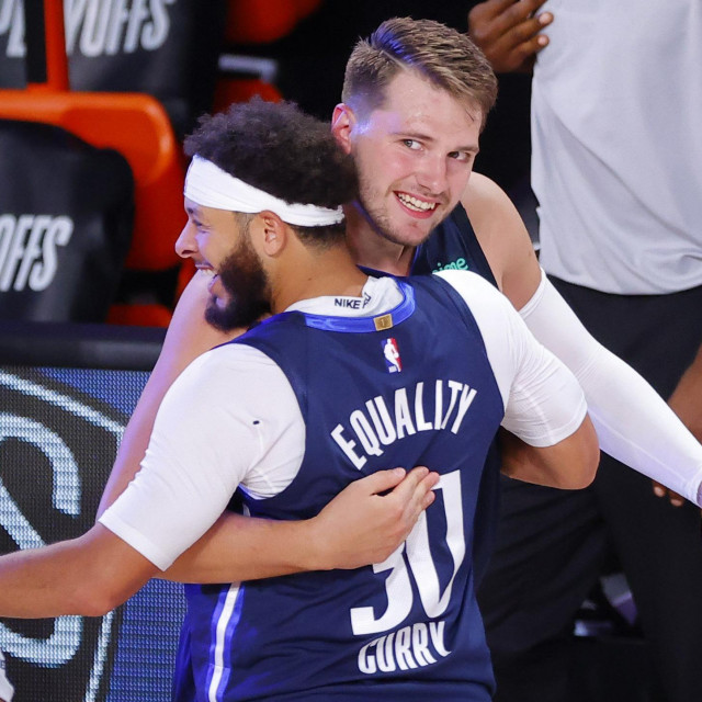 Luka Dončić ovoga puta nije se smijao na kraju utakmice