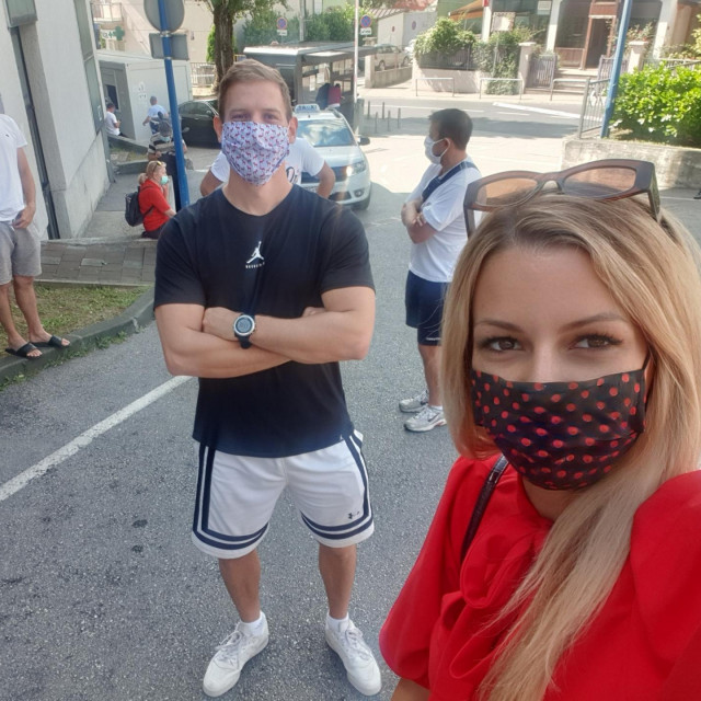 Cibona na testiranju