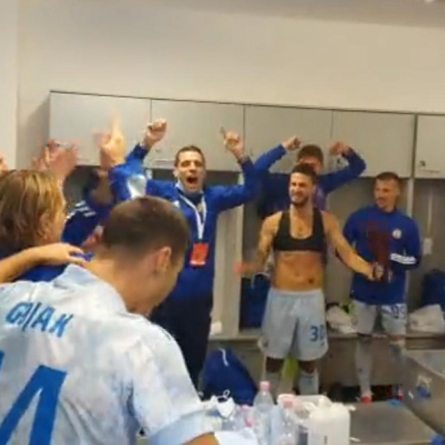 Dinamo svlačionica