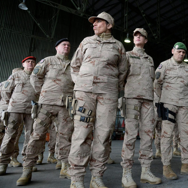 Hhrvatski kontingent (HRVCON) u misiji Resolute Support