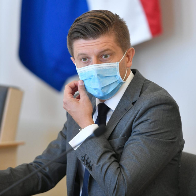 Zdravko Marić, ministar financija