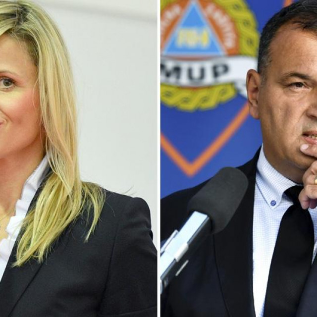 Dijana Zadravec i Vili Beroš