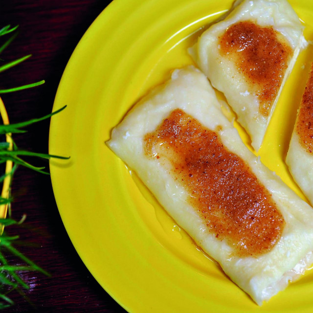 Kuhani štrukli sa sirom