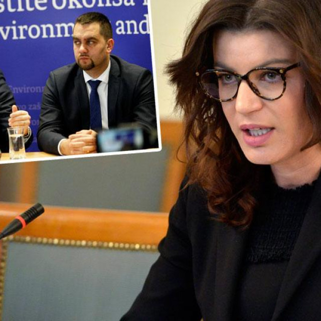 Josipa Rimac (glavna fotografija), Tomislav Ćorić i Domagoj Validžić (gore lijevo)