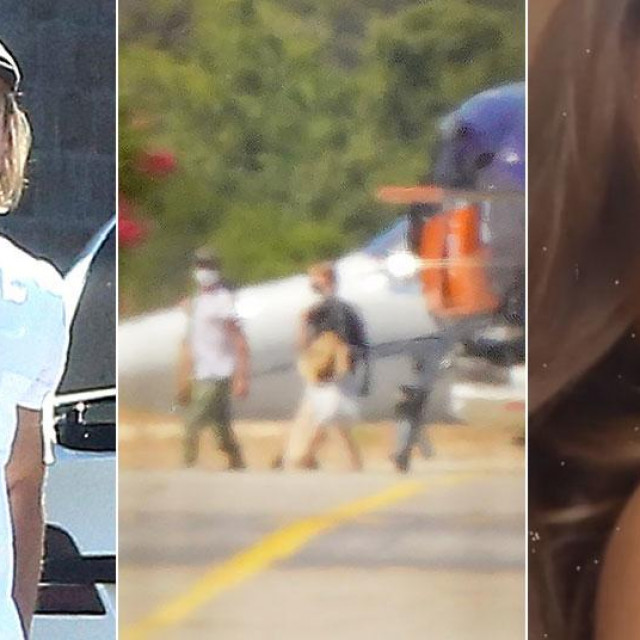 Brad Pitt i Nicole Poturalski