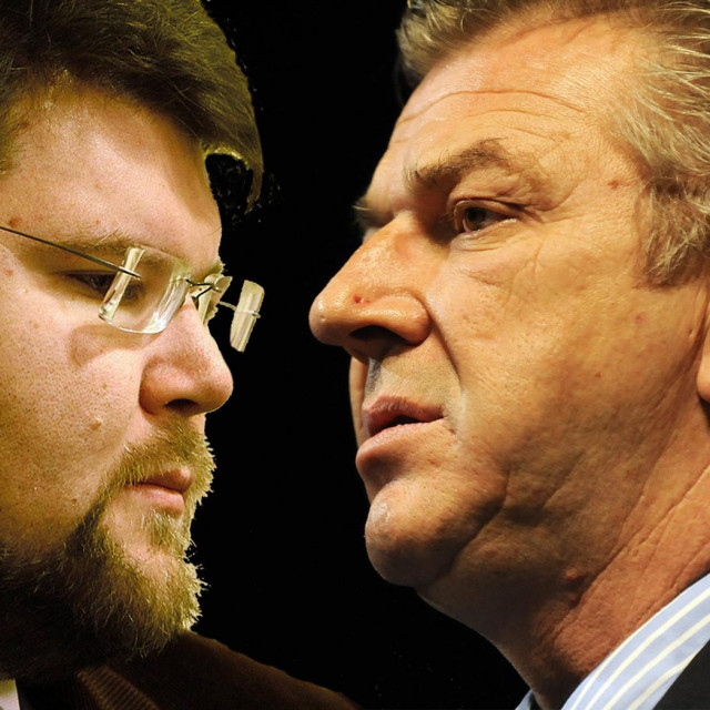 Peđa Grbin i Ranko Ostojić