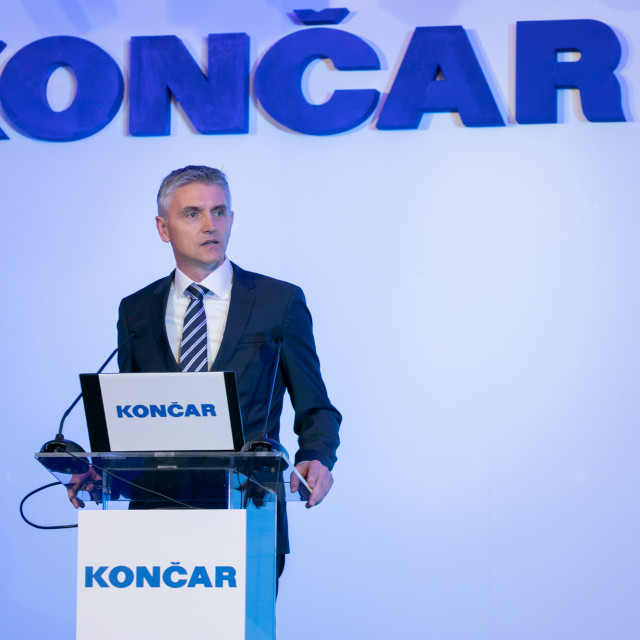 Gordan Kolak, predsjednik Uprave Končara
