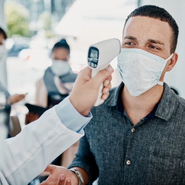 Beskontaktni toplomjeri primjenjuju infracrvene zrake, nema kontakta s kožom i rezultat pokazuju za nekoliko sekundi 