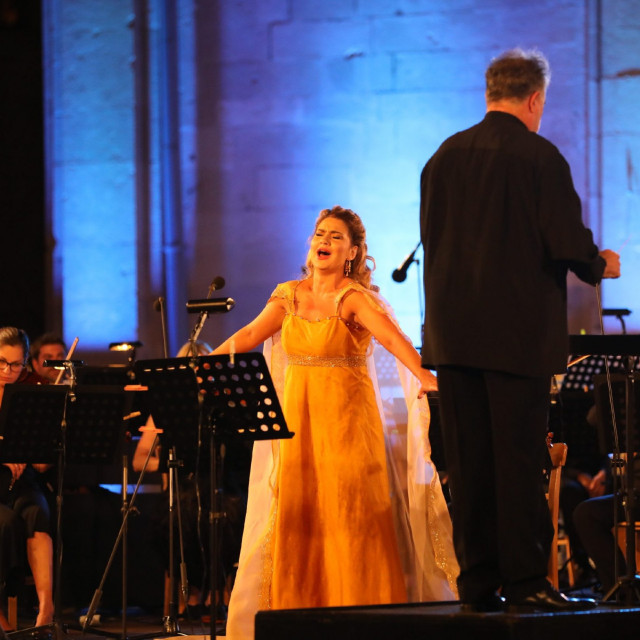 Lana Kos nastupala je na zatvaranju 71. Dubrovačkih ljetnih igara