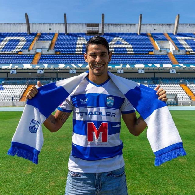 Ramon Mierez stigao je u Osijek