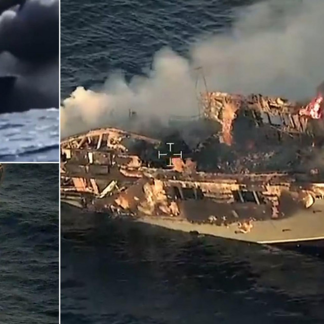 Potonula jahta Lady MM