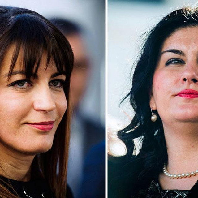 Josipa Rimac i Gabrijela Žalac