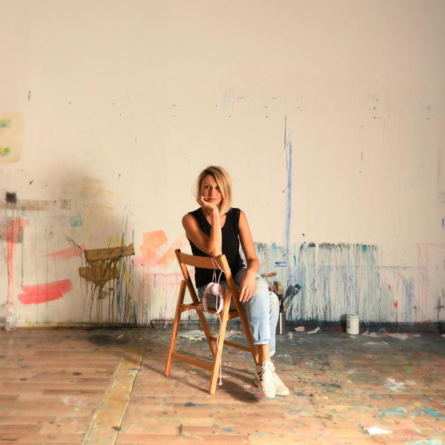 Umjetnica Ivona Šimunović