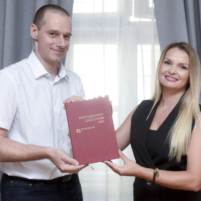 Znanstvenici Vuk Tadija Barbarić i Kristina Štrkalj Despot pripremili su i ostvarili tiskanje novog izdanja knjige Lekcionar Bernadin Splićanina.
 
