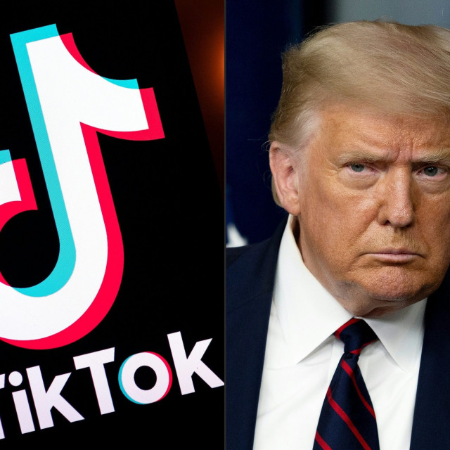 TikTok, Donald Trump