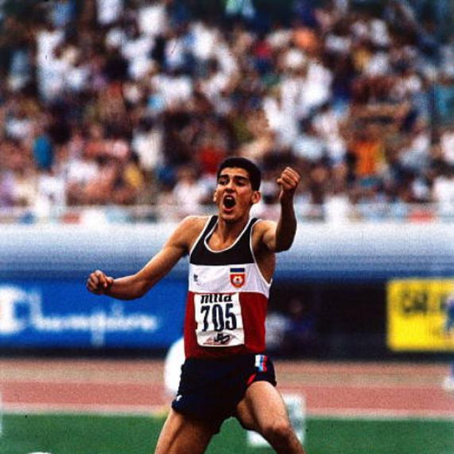 Pobjednički ushit nakon osvajanja europskog zlata u Splitu 1990.
