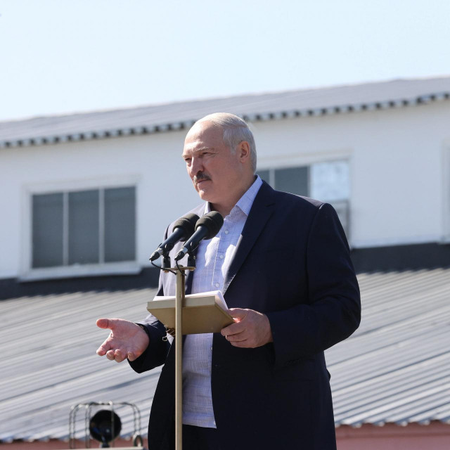 Aleksander Lukašenko