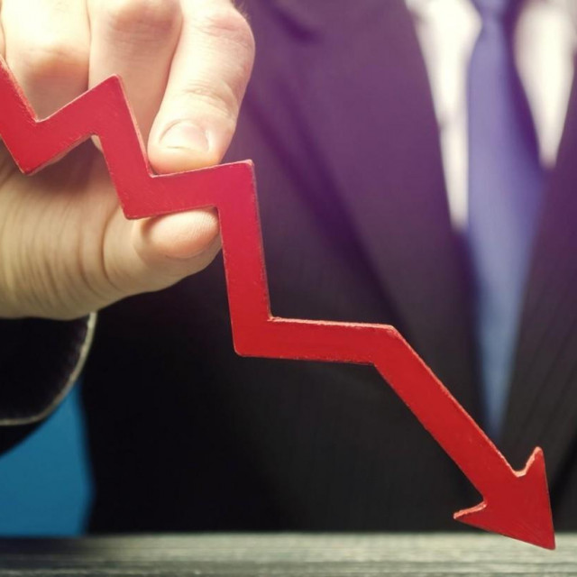 Pad BDP-a (ilustracija)