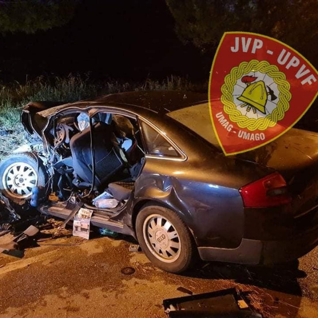 Teška prometna nesreća kod Umaga