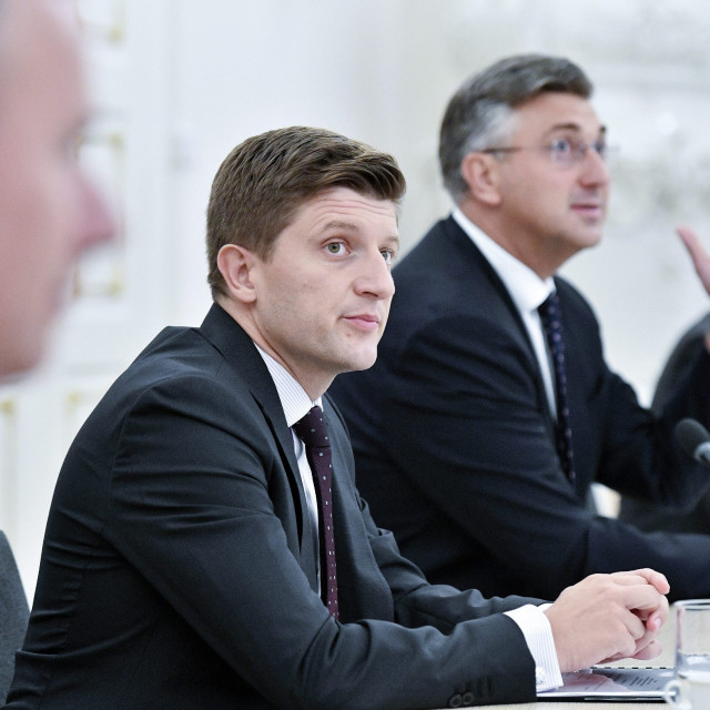 Zdravko Marić, Andrej Plenković
