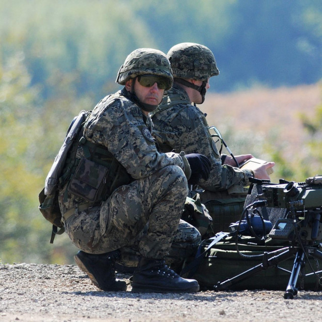 Vojni poligon ”Eugen Kvaternik” (arhivska fotografija)