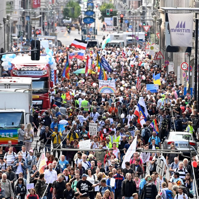 Prosvjed u Berlinu