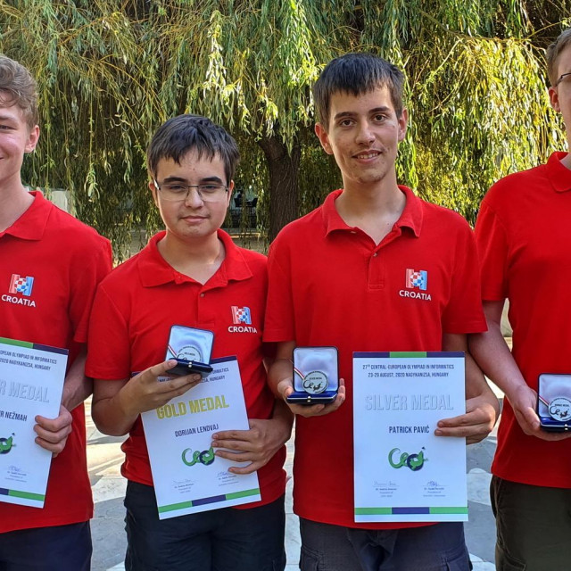 Krešimir Nežmah, Dorijan Lendvaj, Patrick Pavić i Martin Josip Kocijan