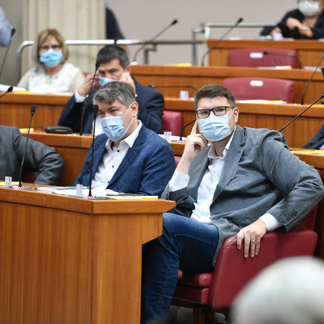 Dio zastupnika SDP-a u sklopu 10. saziva Hrvatskog sabora