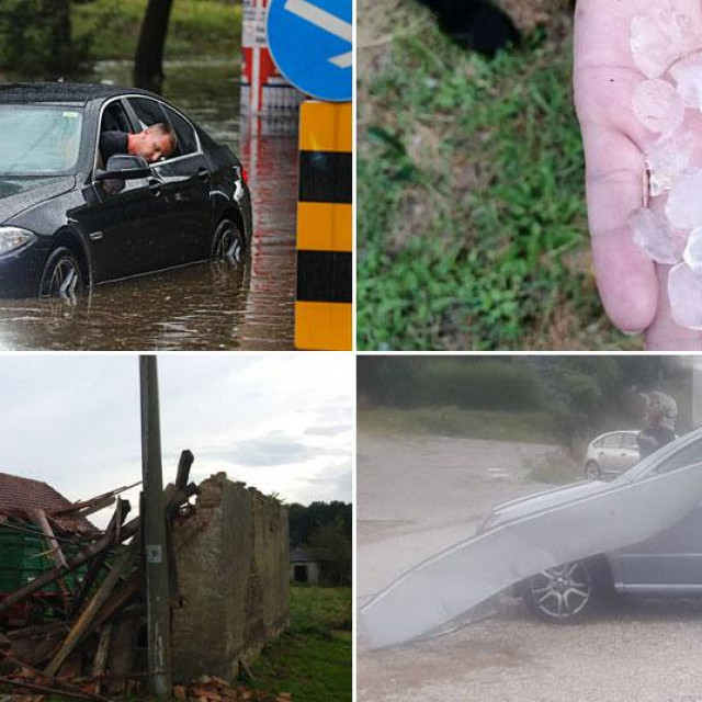 Nevrijeme u Hrvatskoj