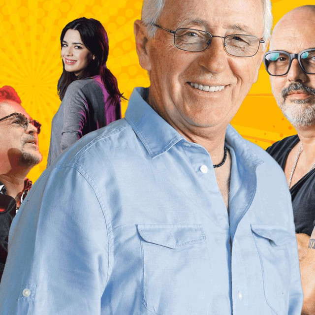 Najslušaniji pjevači u Hrvatskoj