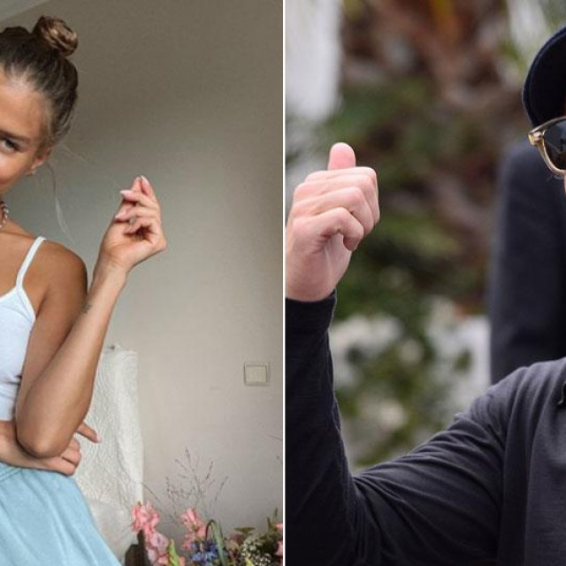 Nicole Poturalski i Brad Pitt