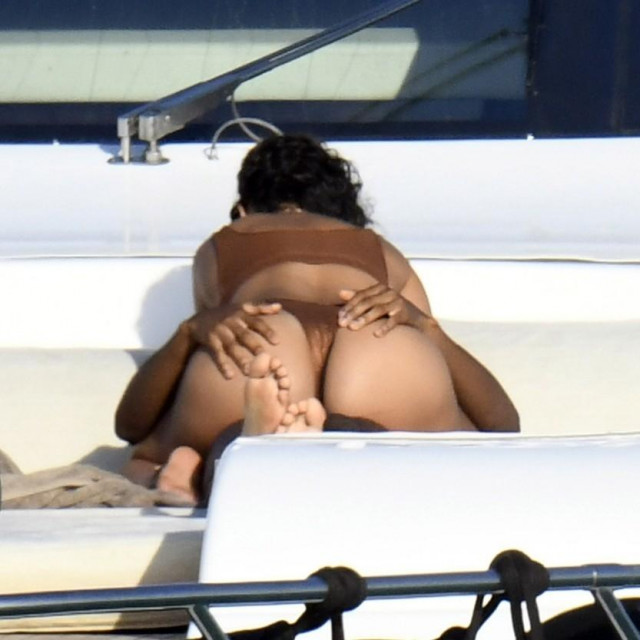 Kingsley Coman i Sabrina Davud