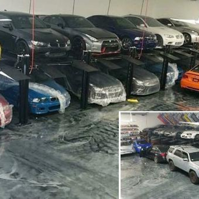 Zaplijenjeni automobili