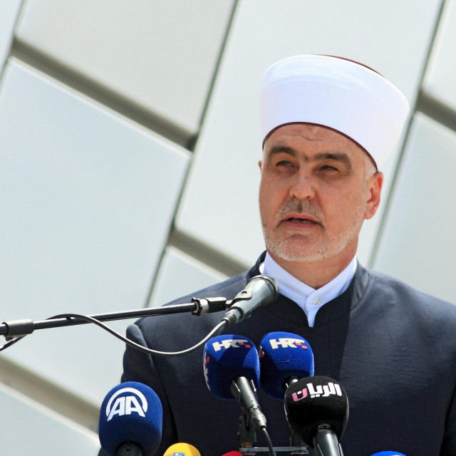 reis ul ulema mr.sc. Husein Kavazović