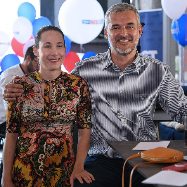 Marija Selak Raspudić, Nino Raspudić