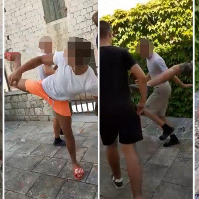 Nasilje u Kaštelima