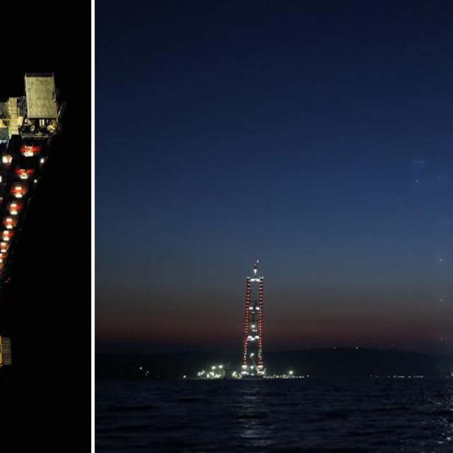 Gradilište mosta 1915 Canakkale