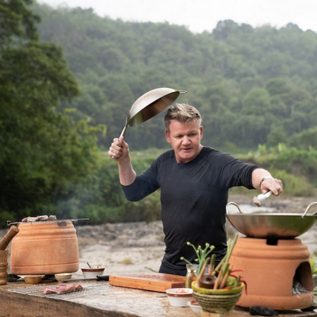 Gordon Ramsay Uncharted_Indonesia (c) National Geographic, Justin Mandel